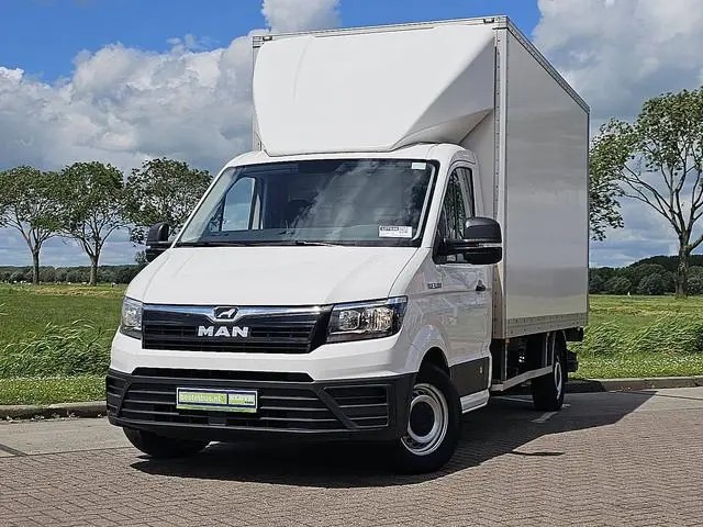 M.A.N. TGE 3.180 bakwagen laadklep!