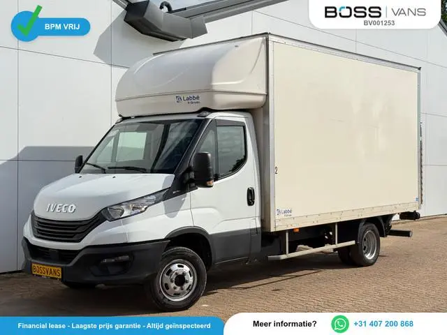 Iveco Daily 35C16 3.0 160PK Bakwagen Laadklep Zijdeur Camera Climate Control Bluetooth Luchtgeveerde...