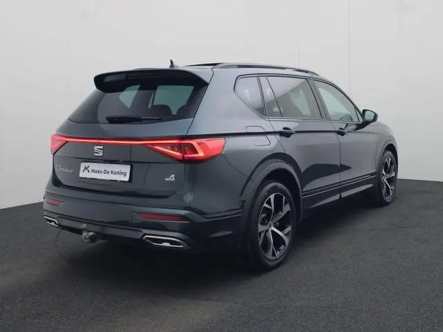 SEAT Tarraco 1.4 TSIe-Hybrid 180kW/245PK PHEV FR DSG · Trekhaak · Panoramadak · Camera + Parkeersens...