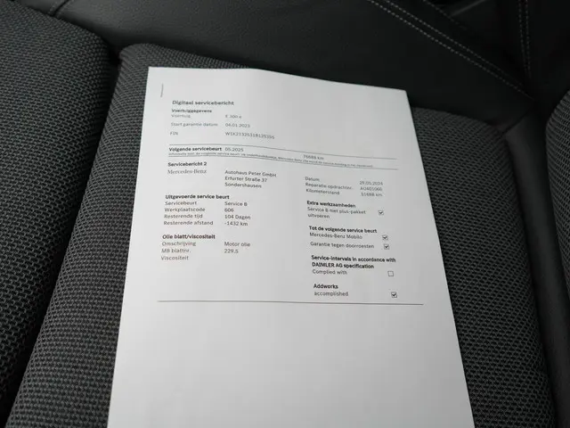 Mercedes-Benz E-Klasse