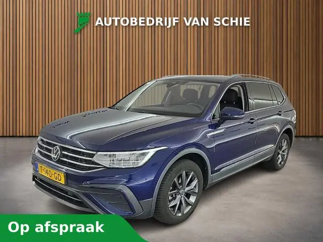 Volkswagen Tiguan Allspace 1.5 TSI Life Business 7p. 1e-Eig. & Dealer-Onderh. BOVAG-Garantie. NL-Aut...