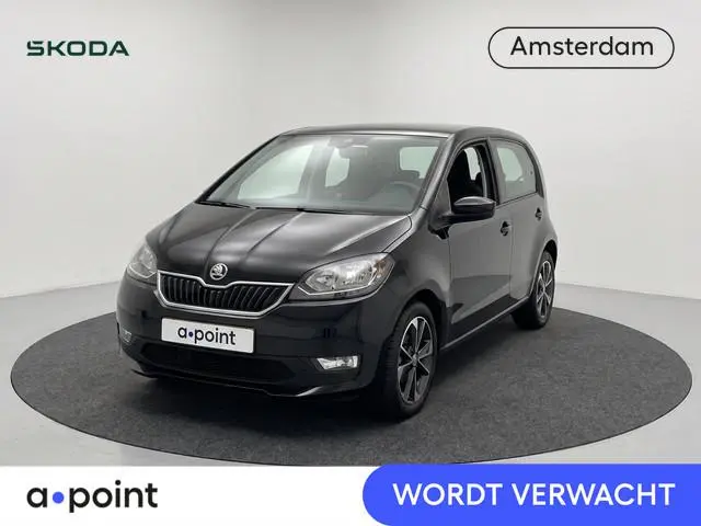 Skoda Citigo e-iV EV Style 83 pk | Navigatie via App | Cruise control | Autom. Airco | Elektr. Spieg...
