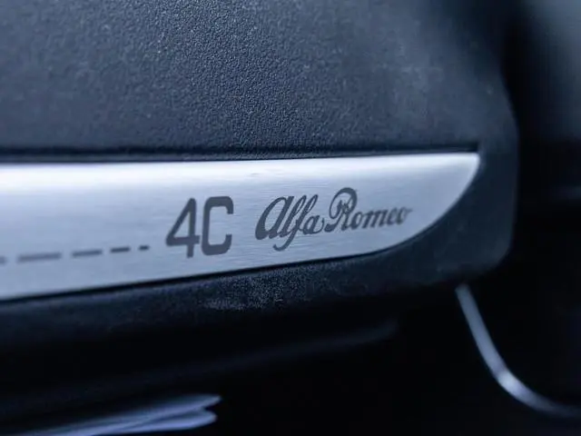 Alfa Romeo 4C