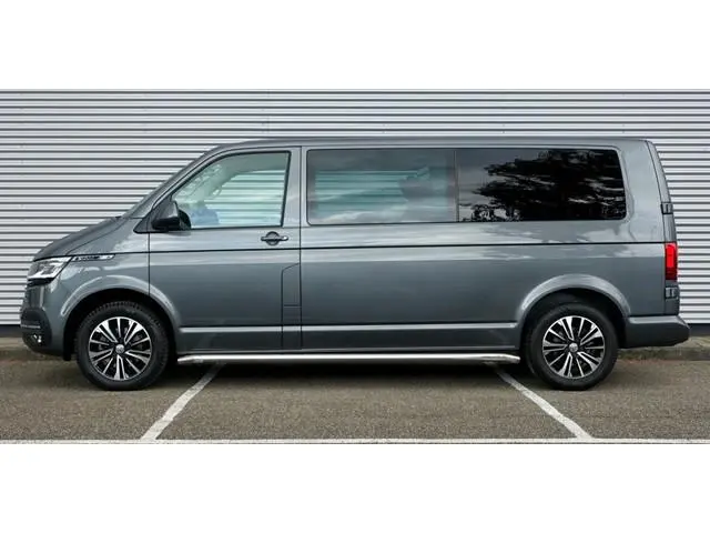 Volkswagen Transporter 2.0 TDi 150 PK DSG7 Bulli DC L2H1 I NL-Auto I 100% dealer I LED I