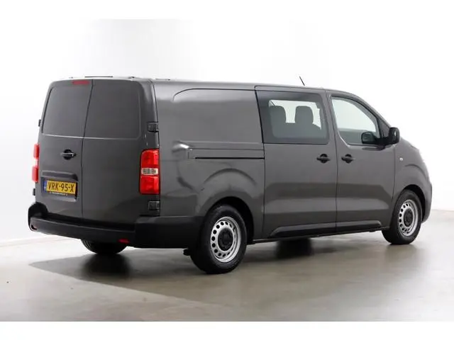 Fiat e-Scudo 75 kWh Automaat Lang 100% Elektrisch Snellader WLTP 315km SOH 91,2% 03-2022