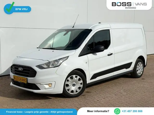 Ford Transit Connect 1.5 TDCI 100PK L2 Automaat Trekhaak Carplay Camera Airco Cruise Control Camera...