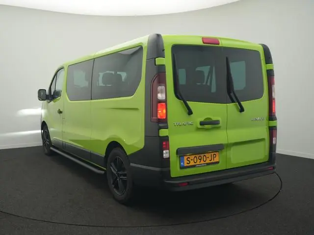 Renault Trafic - 9 Persoons bus! - All Seasonbanden - Cruise Control - Sidebars - Dealeronderhouden
