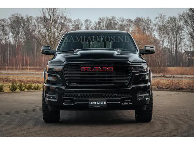 Dodge RAM 1500 Night Premium | Full Option | De Meest Luxe Pick-Up in zijn Klasse | Comfortabele Dub...