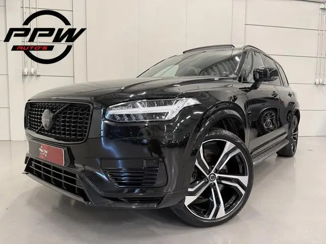 Volvo XC90 T8 Recharge AWD R-Design PANO/B&W/TREKHAAK/360CAMERA/22'/HEAD-UP/STANDKACHEL/MEMORY/GOOGL...