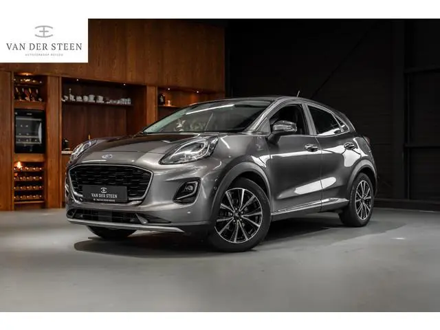 Ford Puma 1.0 EcoBoost Titanium Winterpack | Trekhaak |  Adapt. Cruise