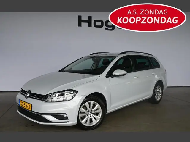 Volkswagen Golf Variant 1.0 TSI Comfortline Carplay Cruise control LED Clima Navigatie 1e Eigenaar P...