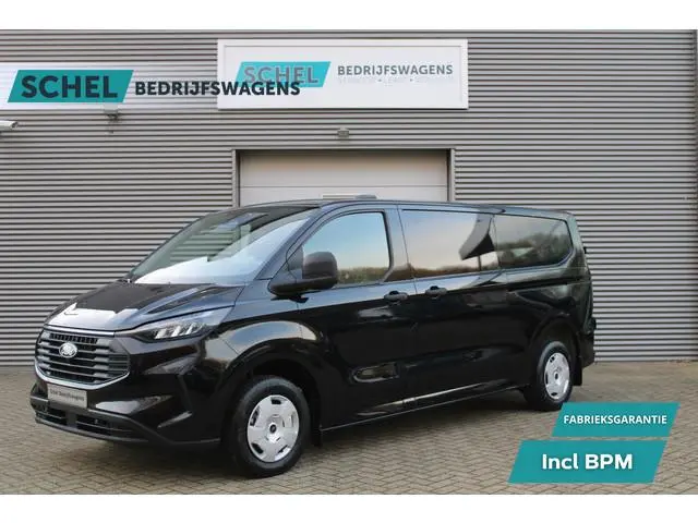 Ford Transit Custom 320 2.0 TDCI L2H1 Trend 136pk - INCLUSIEF BPM - 2x Schuifdeur - LED koplampen -...