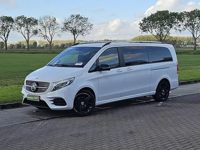 MERCEDES-BENZ V-KLASSE 300 CDI L3 XL Dubbele Cabine 4Mmatic AMG Night-Pakket Burmester Elektrische Z...