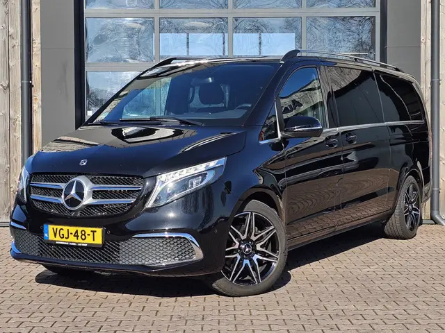 Mercedes-Benz V-klasse 300d 4-MATIC Extra Lang DC Avantgarde | LED | ACC | Leder | Stoelverwarming |...