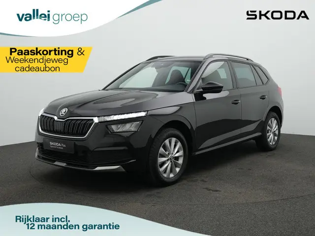 Skoda Kamiq 1.0 TSI 110 pk Sport Business | Trekhaak | Achteruitrijcamera | Stoelverwarming | Verwar...