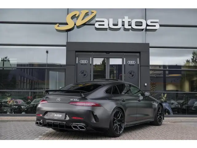 Mercedes-Benz AMG GT63s 4-Door AMG 640pk 4MATIC+ Schuifdak Keramisch 4-wielsturing 4-seat Massage So...