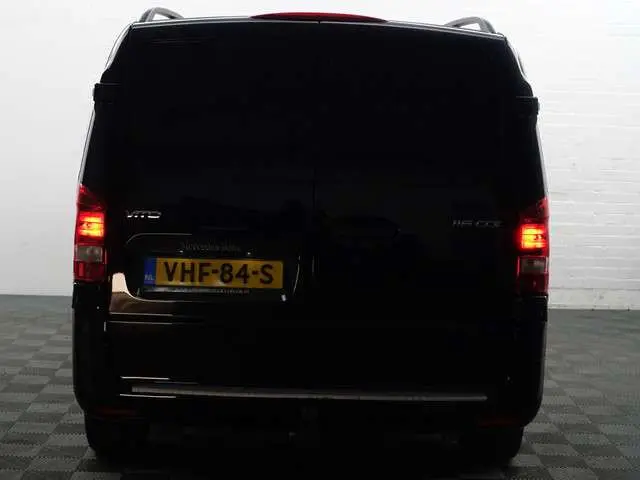 Mercedes-Benz Vito 116 CDI Lang AMG line Automaat -3 persoons I Facelift model I Xenon I Sidebars I LMV