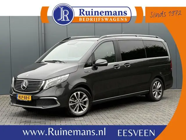 Mercedes-Benz EQV 300 90kWh AVANTGARDE / DUBBELE CABINE / MEMORY / 2x ELEKTRISCHE  SCHUIFDEUR / PANO...
