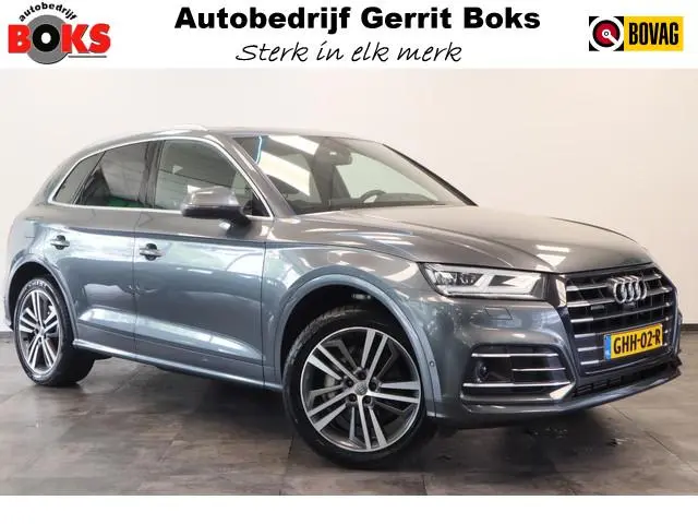 Audi Q5 50 TFSI e quattro S edition B&O Verw Achterbank ACC PDC 24 Maanden garantie* (Vraag naar de...
