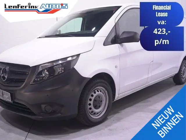 Mercedes-Benz Vito 116 CDI 163 pk Aut L3 Navi, Camera Laadruimte Pakket, PDC V+A, 270 Graden Deuren,...