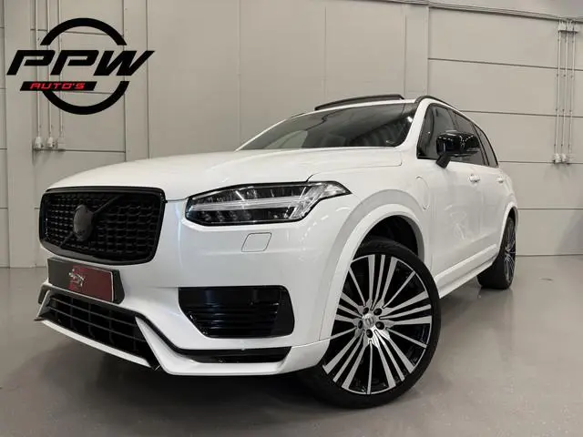 Volvo XC90 T8 Recharge AWD R-Design PANO/TREKHAAK/HEAD-UP/22"/H&K/MEMORY/ALCANTARA-LEER/360CAMERA/AC...
