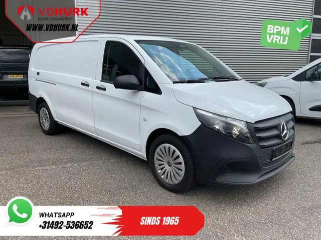 Mercedes-Benz Vito 116 CDI L3 Aut. Stoelverw./ 2.5t Trekverm./ Camera/ 270Gr.Deuren/ Navi/ Cruise/ D...