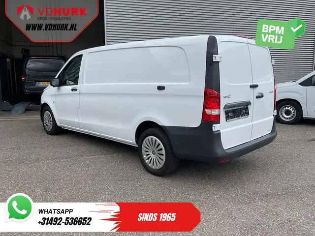 Mercedes-Benz Vito 116 CDI L3 Aut. Stoelverw./ 2.5t Trekverm./ Camera/ 270Gr.Deuren/ Navi/ Cruise/ D...