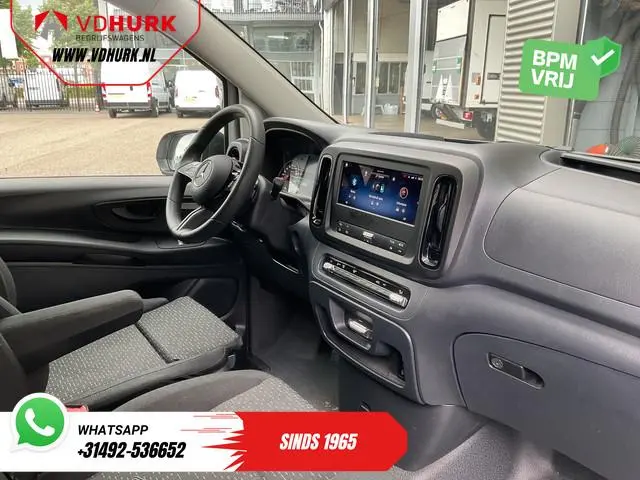 Mercedes-Benz Vito 116 CDI L3 Aut. Stoelverw./ 2.5t Trekverm./ Camera/ 270Gr.Deuren/ Navi/ Cruise/ D...