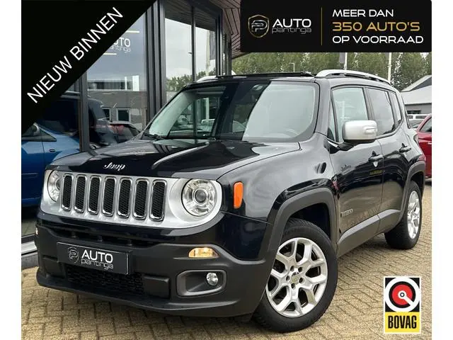 Jeep Renegade 1.4 MultiAir Limited 140PK | ZEER NETTE STAAT | 2e Eigenaar | NL Auto | NAP | Onderhou...