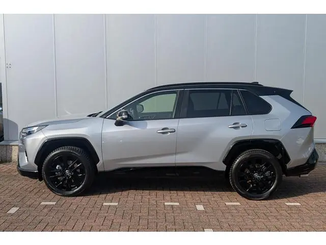 Toyota RAV4 AWD Bi-tone Stoel- & Stuurwielverwarming, Parkeersensoren rondom, Elektr. verstelbare be...