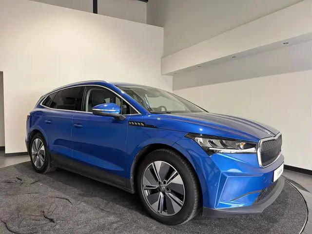 ŠKODA Enyaq iV 60 | Trekhaak | Comfort pluspakket | Assistentiepakket | Parkeerpakket | Soh (batteri...
