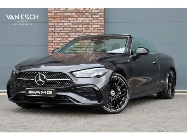 Mercedes-Benz CLE Cabriolet 200 AMG Line | Distronic | Airscarf | Memory | Burmester | Keyless Go |...