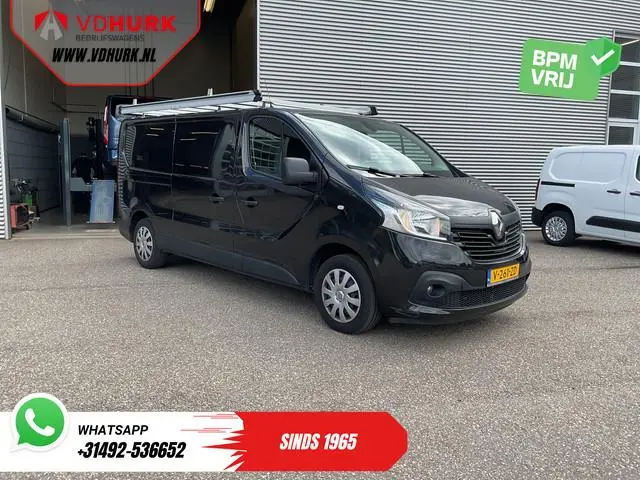 Renault Trafic 1.6 dCi 125 pk L2 2x Schuifdeur/ Navi/ Cruise/ Imperiaal/ Trekhaak/ Camera / PDC/ Air...