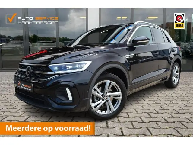 Volkswagen T-Roc 1.5 TSI R-Line | Trekhaak | Camera | ACC |