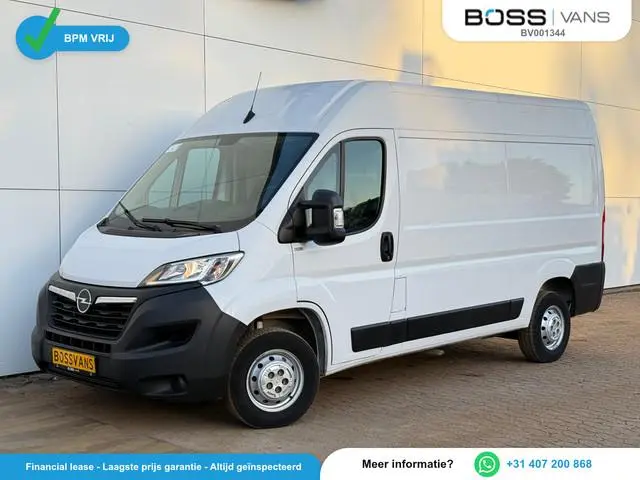 Opel Movano 2.2 HDI 140PK L2H2 Airco Cruise Control Camera Euro 6