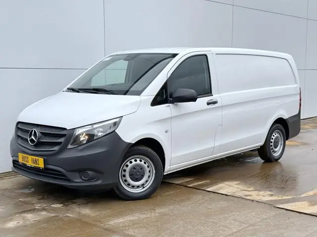 Mercedes Benz Vito 114 1.9 CDI Automaat L2H1 Achterklep Climate Control Cruise Control Trekhaak Carp...