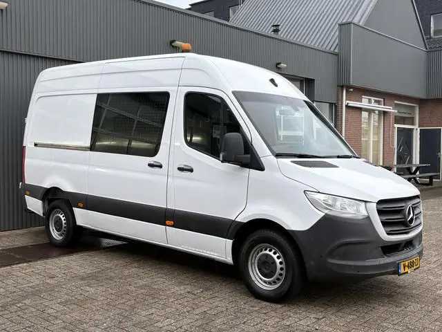 Mercedes-Benz Sprinter 314 2.2 CDI L2H2 Werkplaats inrichting Airco Cruise controle Trekhaak 2800kg...