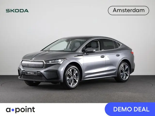 Škoda Enyaq coupé iv 85 Business Edition 286pk | Panoramadak | Navigatie | 20 inch Lichtmetalen velg...