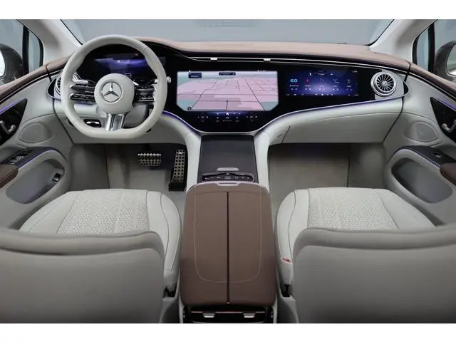 Mercedes-Benz EQS 450+ AMG Line 108 kWh | Luchtvering | Hyperscreen | Achterasbesturing | Distronic...