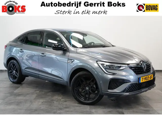 Renault Arkana 1.6 E-Tech Hybrid 145 R.S. Line Carbon inleg ACC PDC Camera Blindspot Bose