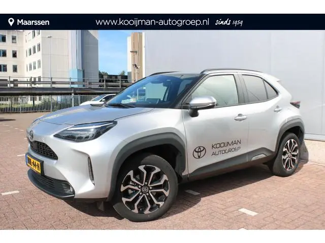 Toyota Yaris Cross 1.5 Hybrid 115 First Edition Automaat BSM,Parkeersensoren ,Apple Carplay Android...