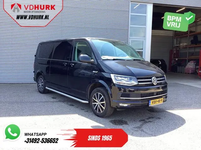 Volkswagen Transporter 2.0 TDI 150 pk DSG Aut. L2 LED/ Adapt.Cruise/ Alarm III/ 2.5t trekverm./ Carp...