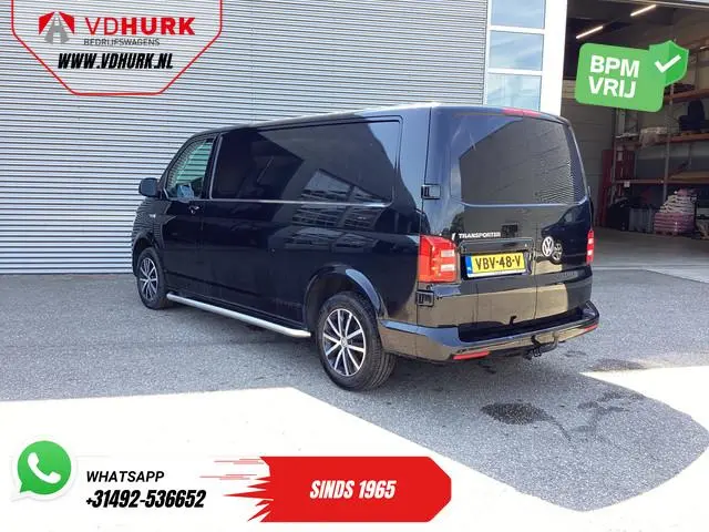 Volkswagen Transporter 2.0 TDI 150 pk DSG Aut. L2 LED/ Adapt.Cruise/ Alarm III/ 2.5t trekverm./ Carp...