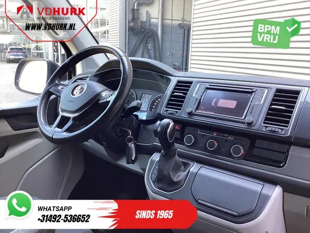 Volkswagen Transporter 2.0 TDI 150 pk DSG Aut. L2 LED/ Adapt.Cruise/ Alarm III/ 2.5t trekverm./ Carp...