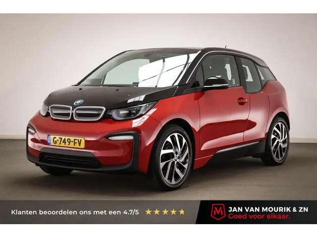 BMW i3 Basis 120Ah 42 kWh | SOH 91% | LED | AIRCO | 19"