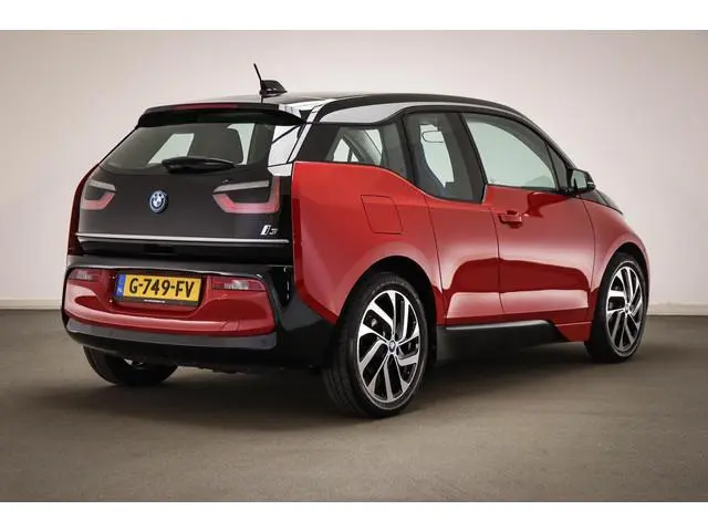 BMW i3 Basis 120Ah 42 kWh | SOH 91% | LED | AIRCO | 19"