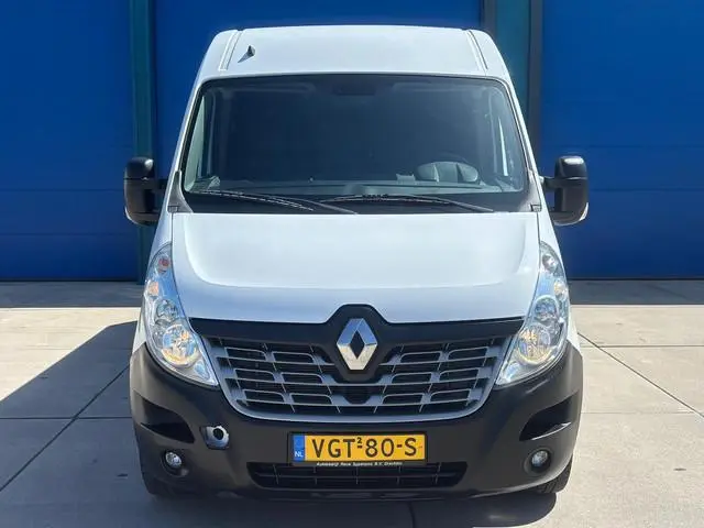Renault Master T35 2.3 dCi L3H3 | 3 Zitplaatsen | Bluetooth | Navi | Parkeersensoren | Airco