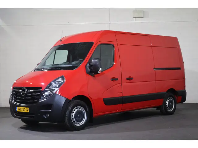 Opel Movano 2.3 CDti  L2 H2 2x Schuifdeur