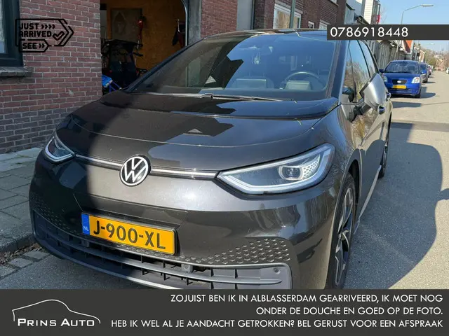 Volkswagen ID.3 First Plus 58 kWh |SOH 88%|CAMERA|STOELVERW.|CARPLAY|ORIG. NL|NAP|TREKHAAK AFN| 1858...
