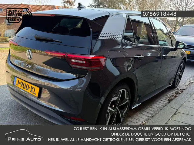 Volkswagen ID.3 First Plus 58 kWh |SOH 88%|CAMERA|STOELVERW.|CARPLAY|ORIG. NL|NAP|TREKHAAK AFN| 1858...
